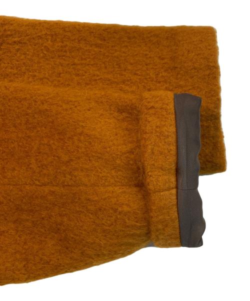 Unaca（アナカ）Unaca (アナカ) フロントボタンロングコート オレンジ サイズ:38の古着・服飾アイテム