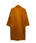 Unaca (アナカ) フロントボタンロングコート オレンジ サイズ:38：6000円