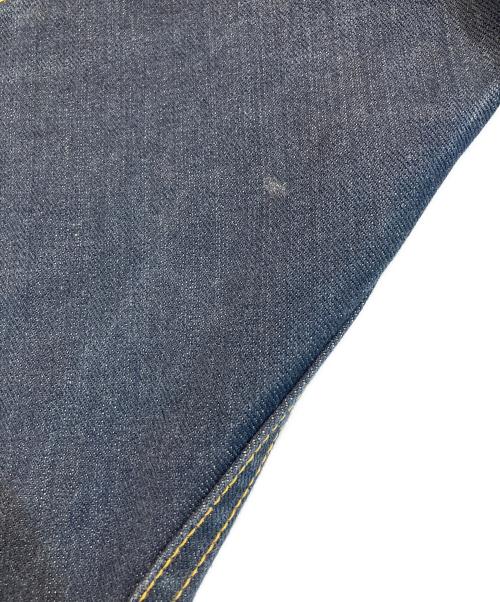 EVISU（エヴィス）EVISU (エヴィス) スパイラル刺繍 カモメデニムパンツ インディゴ サイズ:32の古着・服飾アイテム