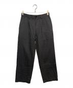 N.HOOLYWOODエヌ ハリウッド）の古着「COMPILE LINE EASY SLACKS」｜グレー