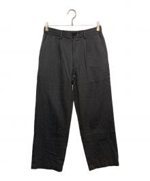 N.HOOLYWOOD（エヌ ハリウッド）の古着「COMPILE LINE EASY SLACKS」｜グレー