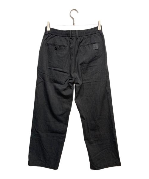 N.HOOLYWOOD（エヌ ハリウッド）N.HOOLYWOOD (エヌ ハリウッド) COMPILE LINE EASY SLACKS グレー サイズ:36の古着・服飾アイテム