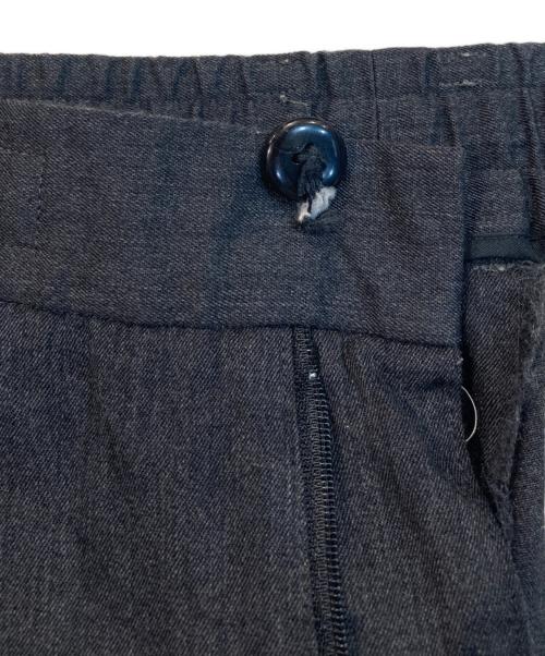 N.HOOLYWOOD（エヌ ハリウッド）N.HOOLYWOOD (エヌ ハリウッド) COMPILE LINE EASY SLACKS グレー サイズ:36の古着・服飾アイテム