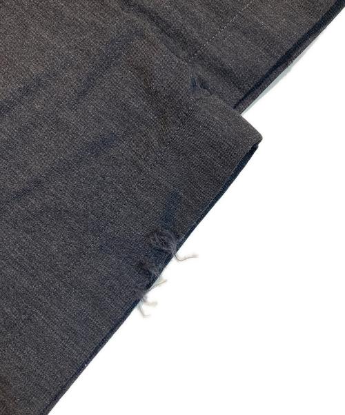 N.HOOLYWOOD（エヌ ハリウッド）N.HOOLYWOOD (エヌ ハリウッド) COMPILE LINE EASY SLACKS グレー サイズ:36の古着・服飾アイテム