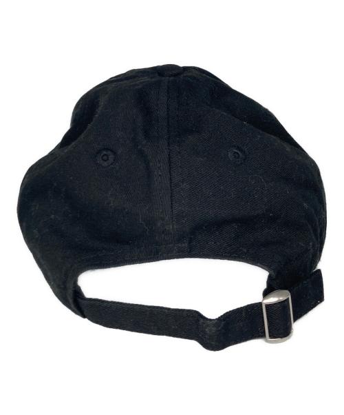 YOHJI YAMAMOTO（ヨウジヤマモト）YOHJI YAMAMOTO (ヨウジヤマモト) New Era (ニューエラ) キャップ ブラック サイズ:Freeの古着・服飾アイテム