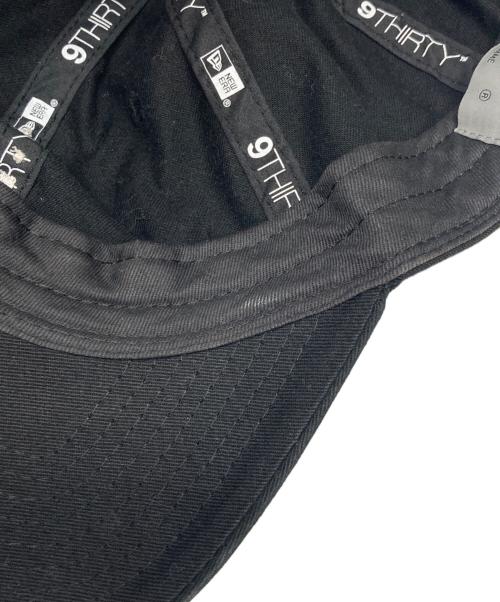 YOHJI YAMAMOTO（ヨウジヤマモト）YOHJI YAMAMOTO (ヨウジヤマモト) New Era (ニューエラ) キャップ ブラック サイズ:Freeの古着・服飾アイテム