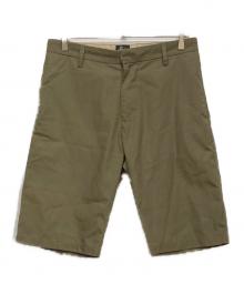 stussy（ステューシー）の古着「ハーフパンツ」｜オリーブ