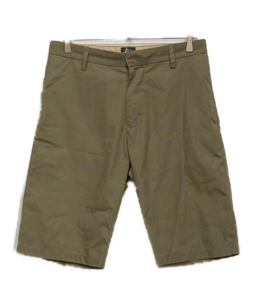 stussy（ステューシー）stussy (ステューシー) ハーフパンツ オリーブ サイズ:32の古着・服飾アイテム