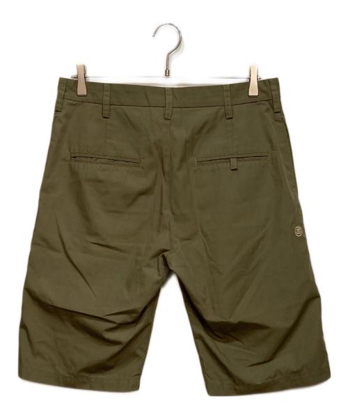 stussy（ステューシー）stussy (ステューシー) ハーフパンツ オリーブ サイズ:32の古着・服飾アイテム