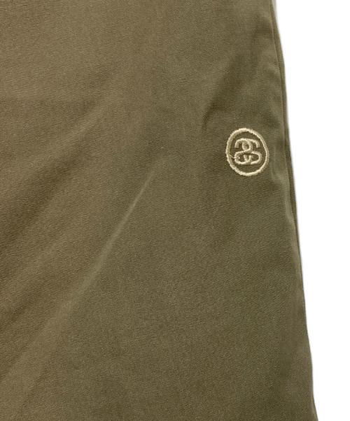 stussy（ステューシー）stussy (ステューシー) ハーフパンツ オリーブ サイズ:32の古着・服飾アイテム
