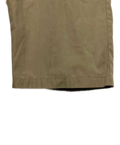 stussy（ステューシー）stussy (ステューシー) ハーフパンツ オリーブ サイズ:32の古着・服飾アイテム