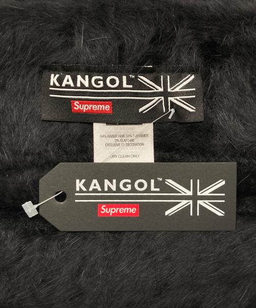 SUPREME（シュプリーム）SUPREME (シュプリーム) KANGOL (カンゴール) Furgora Script Beanie ブラック サイズ:Free 未使用品の古着・服飾アイテム