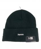 SUPREME×New Eraシュプリーム×ニューエラ）の古着「Tribal S Logo Beanie」｜ブラック