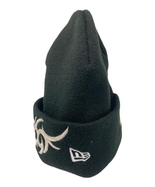 SUPREME（シュプリーム）SUPREME (シュプリーム) New Era (ニューエラ) Tribal S Logo Beanie ブラック サイズ:Free 未使用品の古着・服飾アイテム
