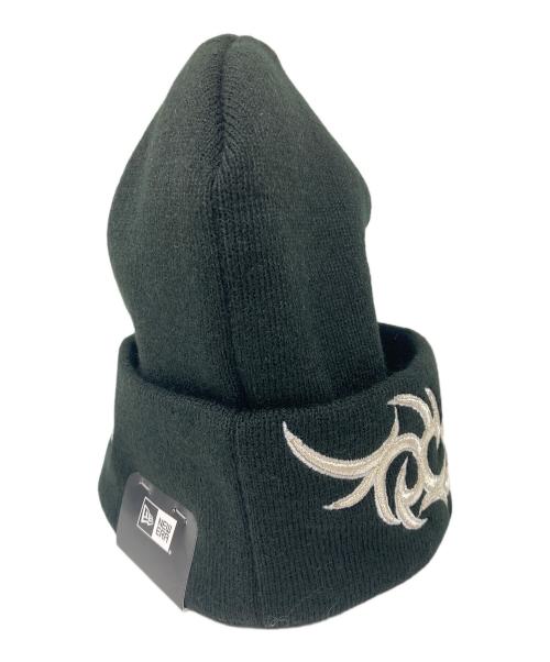 SUPREME（シュプリーム）SUPREME (シュプリーム) New Era (ニューエラ) Tribal S Logo Beanie ブラック サイズ:Free 未使用品の古着・服飾アイテム