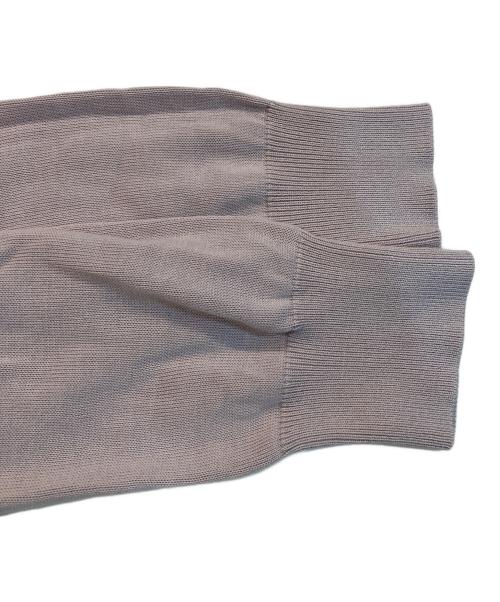 anuans（アニュアンス）anuans (アニュアンス) シルクブレンドアンサンブルニット ピンク サイズ:Freeの古着・服飾アイテム