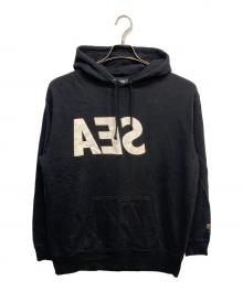 WIND AND SEA（ウィンダンシー）の古着「CASETIFY Hoodie パーカー」｜ブラック