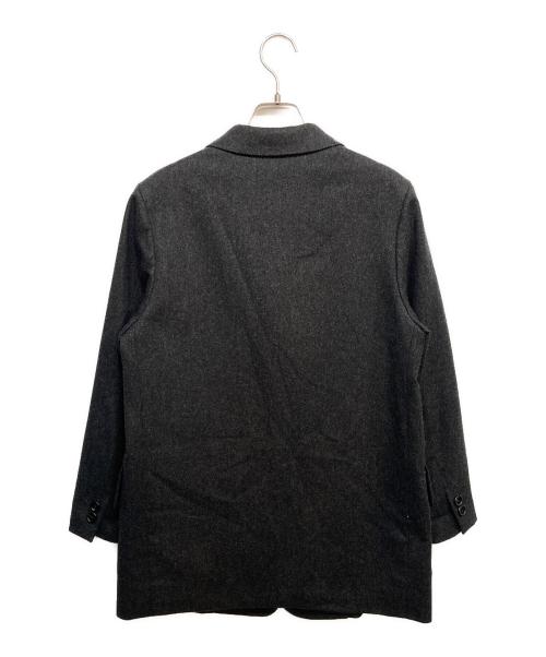 MARGARET HOWELL（マーガレットハウエル）MARGARET HOWELL (マーガレットハウエル) FLANNEL テーラードジャケット グレー サイズ:1の古着・服飾アイテム