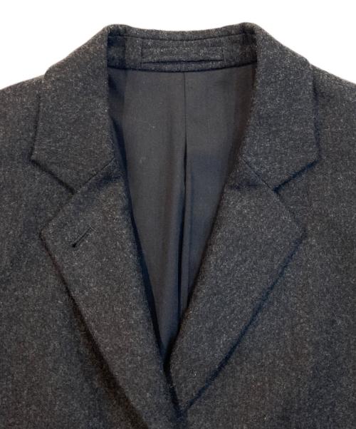 MARGARET HOWELL（マーガレットハウエル）MARGARET HOWELL (マーガレットハウエル) FLANNEL テーラードジャケット グレー サイズ:1の古着・服飾アイテム