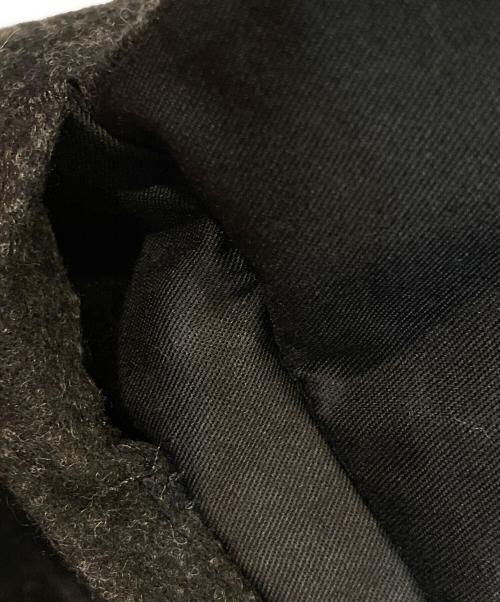 MARGARET HOWELL（マーガレットハウエル）MARGARET HOWELL (マーガレットハウエル) FLANNEL テーラードジャケット グレー サイズ:1の古着・服飾アイテム