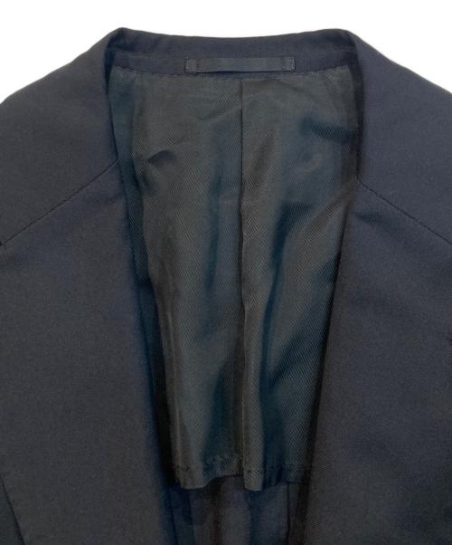 TOMORROW LAND PILGRIM（トゥモローランド ピルグリム）TOMORROW LAND PILGRIM (トゥモローランド ピルグリム) HORIZON TWILL 2Bボタンスーツ ブラック サイズ:48の古着・服飾アイテム