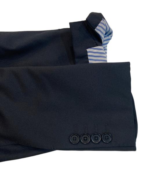 TOMORROW LAND PILGRIM（トゥモローランド ピルグリム）TOMORROW LAND PILGRIM (トゥモローランド ピルグリム) HORIZON TWILL 2Bボタンスーツ ブラック サイズ:48の古着・服飾アイテム