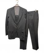 TOMORROW LAND PILGRIMトゥモローランド ピルグリム）の古着「HORIZON TWILL 2Bボタンスーツ」｜グレー