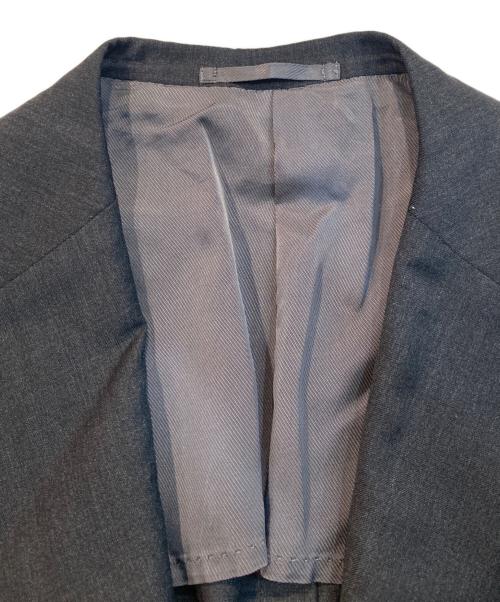 TOMORROW LAND PILGRIM（トゥモローランド ピルグリム）TOMORROW LAND PILGRIM (トゥモローランド ピルグリム) HORIZON TWILL 2Bボタンスーツ グレー サイズ:48の古着・服飾アイテム