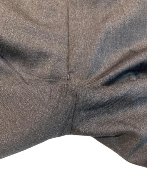 TOMORROW LAND PILGRIM（トゥモローランド ピルグリム）TOMORROW LAND PILGRIM (トゥモローランド ピルグリム) HORIZON TWILL 2Bボタンスーツ グレー サイズ:48の古着・服飾アイテム