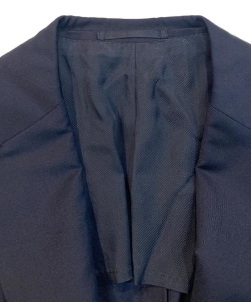 TOMORROW LAND PILGRIM（トゥモローランド ピルグリム）TOMORROW LAND PILGRIM (トゥモローランド ピルグリム) HORIZON TWILL 2Bボタンスーツ ネイビー サイズ:48の古着・服飾アイテム