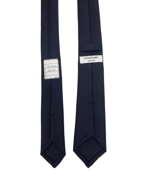 Thom Browne（トムブラウン）Thom Browne (トムブラウン) トリコロールネクタイ ネイビー サイズ:-の古着・服飾アイテム