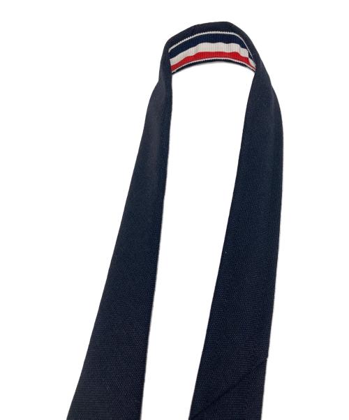 Thom Browne（トムブラウン）Thom Browne (トムブラウン) トリコロールネクタイ ネイビー サイズ:-の古着・服飾アイテム