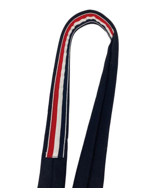 Thom Browne（トムブラウン）Thom Browne (トムブラウン) トリコロールネクタイ ネイビー サイズ:-の古着・服飾アイテム