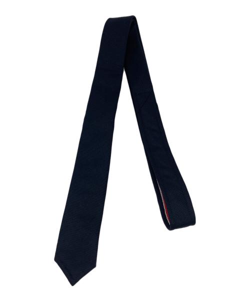 Thom Browne（トムブラウン）Thom Browne (トムブラウン) トリコロールネクタイ ネイビー サイズ:-の古着・服飾アイテム