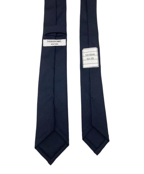 Thom Browne（トムブラウン）Thom Browne (トムブラウン) トリコロールネクタイ ネイビー サイズ:-の古着・服飾アイテム