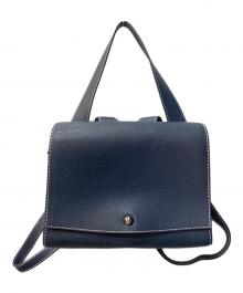 MOTHERHOUSE（マザーハウス）の古着「RAY 2WAY リュック」｜ブルー