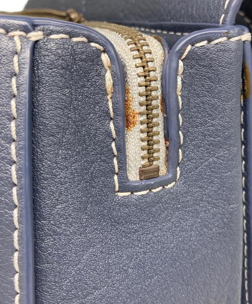 MOTHERHOUSE（マザーハウス）MOTHERHOUSE (マザーハウス) RAY 2WAY リュック ブルー サイズ:-の古着・服飾アイテム