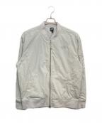 THE NORTH FACEザ ノース フェイス）の古着「M'S ALL ROUND BOMBER」｜ホワイト