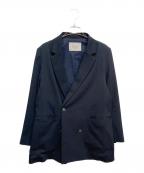 SLOBE IENAスローブ イエナ）の古着「ダブルブレストジャケット【手洗い可能】」｜ネイビー