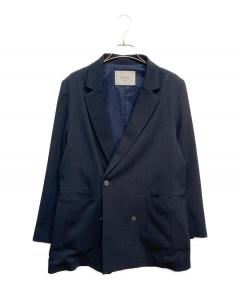 中古・古着通販】SOEJU (ソージュ) ウール ライク ダブル ジャケット
