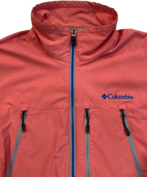Columbia（コロンビア）Columbia (コロンビア) カナズィズジャケット ピンク サイズ:Mの古着・服飾アイテム