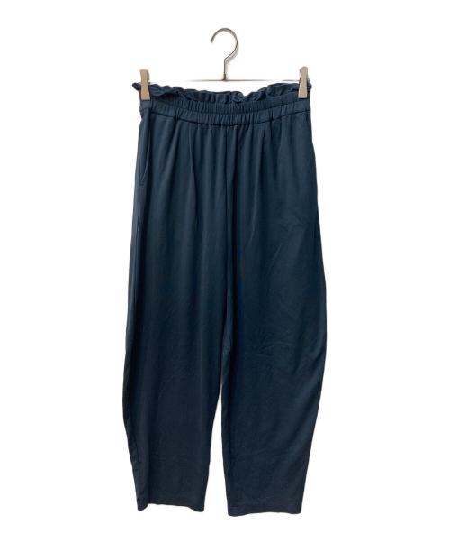 VERMEIL par iena（ヴェルメイユ パー イエナ）VERMEIL par iena (ヴェルメイユ パー イエナ) stretch jersey pants ネイビー サイズ:Freeの古着・服飾アイテム