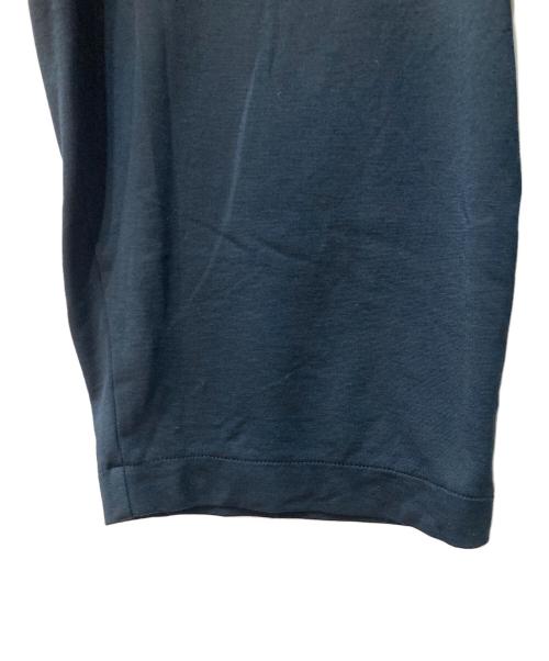 VERMEIL par iena（ヴェルメイユ パー イエナ）VERMEIL par iena (ヴェルメイユ パー イエナ) stretch jersey pants ネイビー サイズ:Freeの古着・服飾アイテム