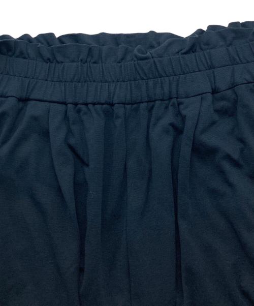 VERMEIL par iena（ヴェルメイユ パー イエナ）VERMEIL par iena (ヴェルメイユ パー イエナ) stretch jersey pants ネイビー サイズ:Freeの古着・服飾アイテム