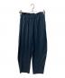 VERMEIL par iena（ヴェルメイユ パー イエナ）の古着「stretch jersey pants」｜ネイビー