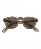 金子眼鏡カネコガンキョウ）の古着「サングラス」｜ベージュ