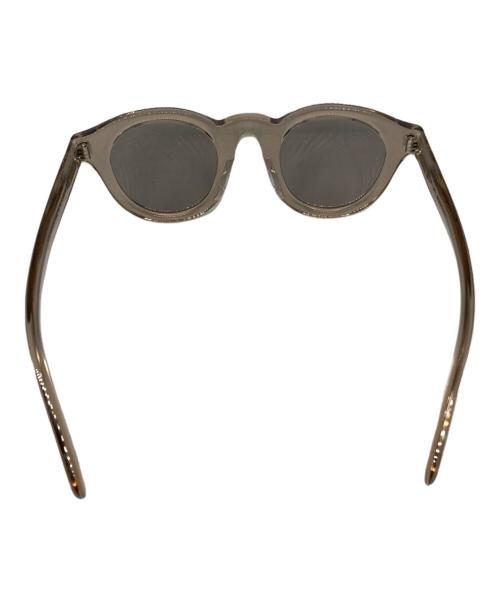 金子眼鏡（カネコガンキョウ）金子眼鏡 (カネコガンキョウ) サングラス ベージュ サイズ:44□25の古着・服飾アイテム