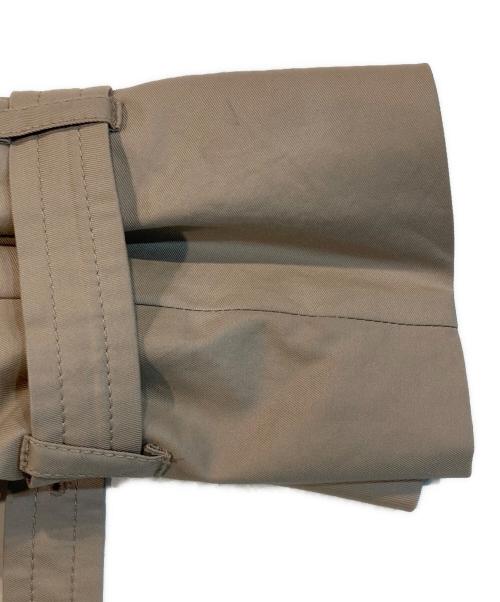 ANAYI（アナイ）ANAYI (アナイ) 撥水ギャバクルーコート ベージュ サイズ:36の古着・服飾アイテム