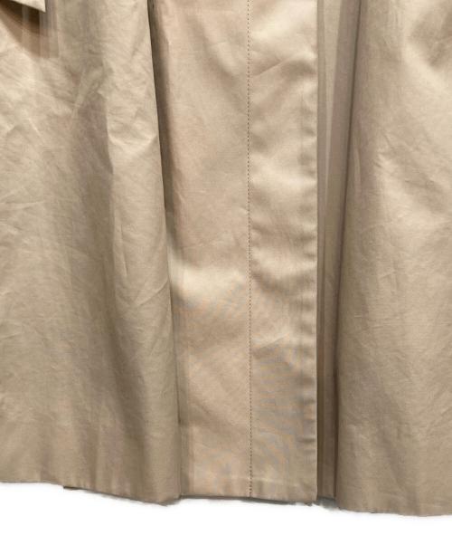 ANAYI（アナイ）ANAYI (アナイ) 撥水ギャバクルーコート ベージュ サイズ:36の古着・服飾アイテム