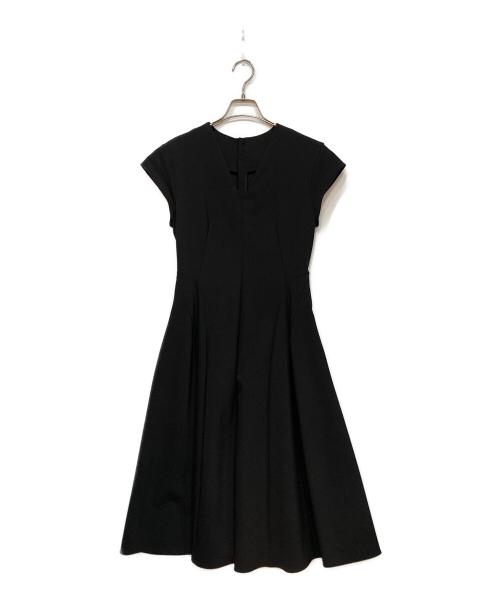 JNBY（ジェイエヌビーワイ）JNBY (ジェイエヌビーワイ) Refined Elegance Classic Dress ブラック サイズ:38の古着・服飾アイテム
